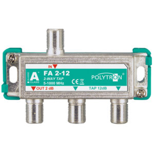 2-fach Abzweiger 12,5dB 5-1000MHz