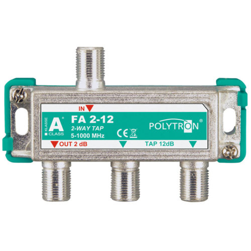 2-fach Abzweiger 12,5dB 5-1000MHz