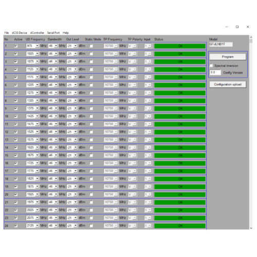 SCR/Unicable-Multischalter für 2 SAT – Bild 2