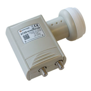 Breitband LNB, 2 x 10,7-12,75GHz