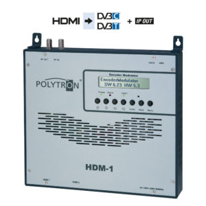 HDTV-Modulator HDM-1T, HDMI -> DVB-T