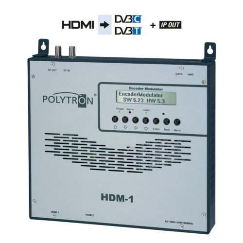 HDTV-Modulator HDM-1T, HDMI -> DVB-T