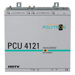 Kopfstation PCU-4121 mit 4x CI