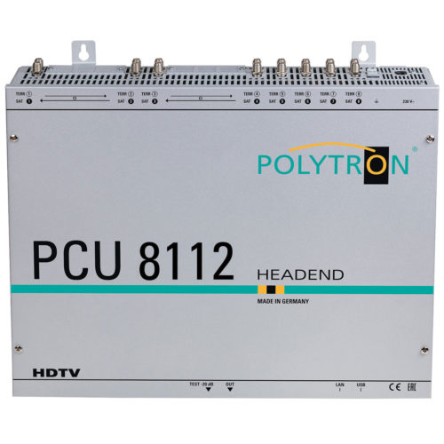Kopfstation POLYTRON PCU-8112, 4x CI