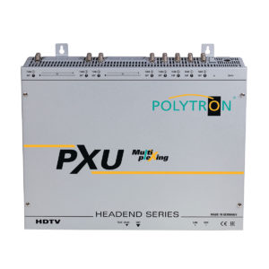 Kopfstation POLYTRON PXU-848, 4x CI