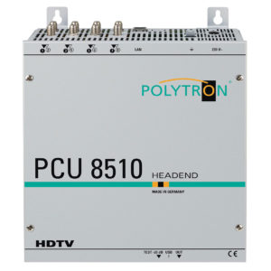 Kopfstation POLYTRON PCU-8510