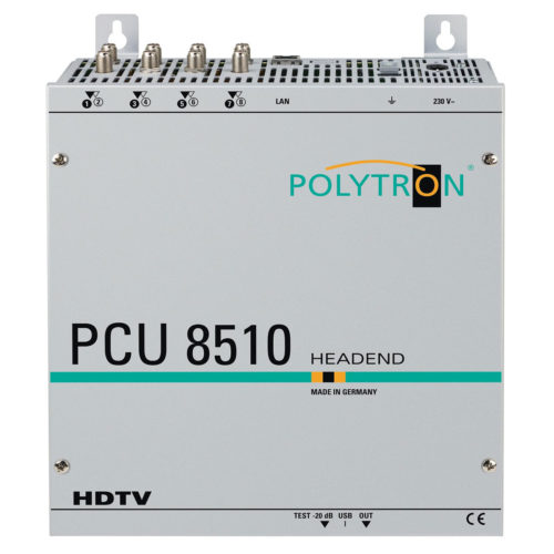 Kopfstation POLYTRON PCU-8510