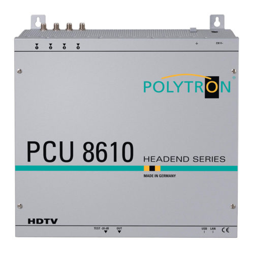 Kopfstation POLYTRON PCU-8610