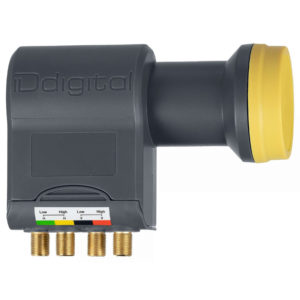 Konverter QUATTRO IDdigital LNB109