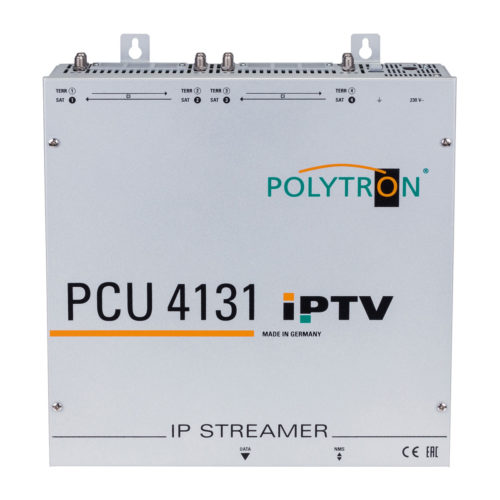 Kompakt-Kopfstelle POLYTRON PCU-4131