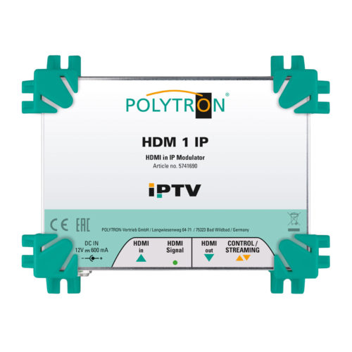 HDMI-Modulator/Streamer HDM-1 IP