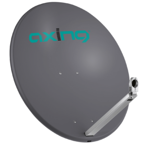 80cm Aluminium-Satantenne SAA80-02 anthrazit