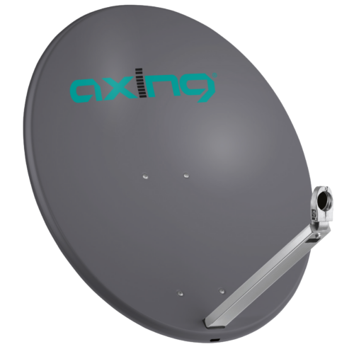80cm Aluminium-Satantenne SAA80-02 anthrazit